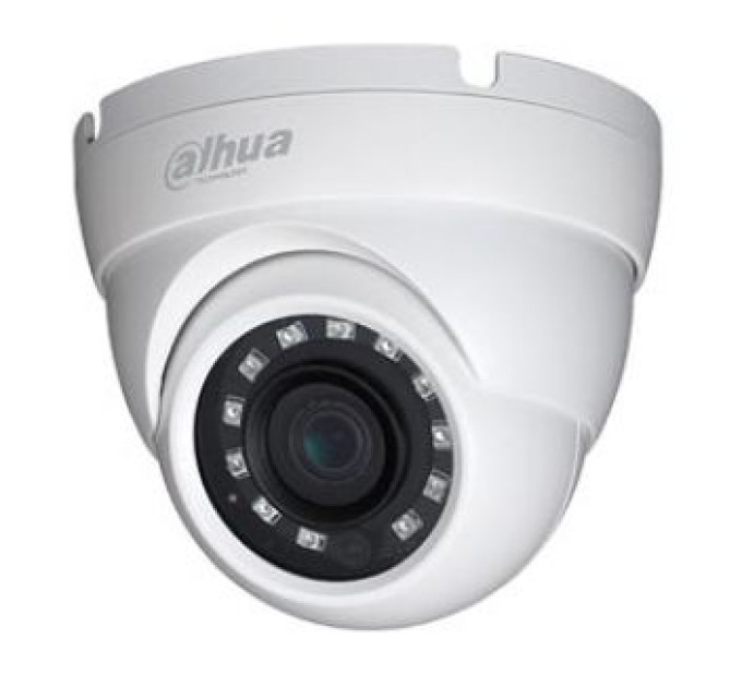 DH-HAC-HDW1220MP-S3 (2.8 мм) 2 МП 1080p водозахистна HDCVI відеокамера DH-HAC-HDW1220MP-S3 (2.8 мм) 2 МП 1080p водозахистна HDCVI відеокамера