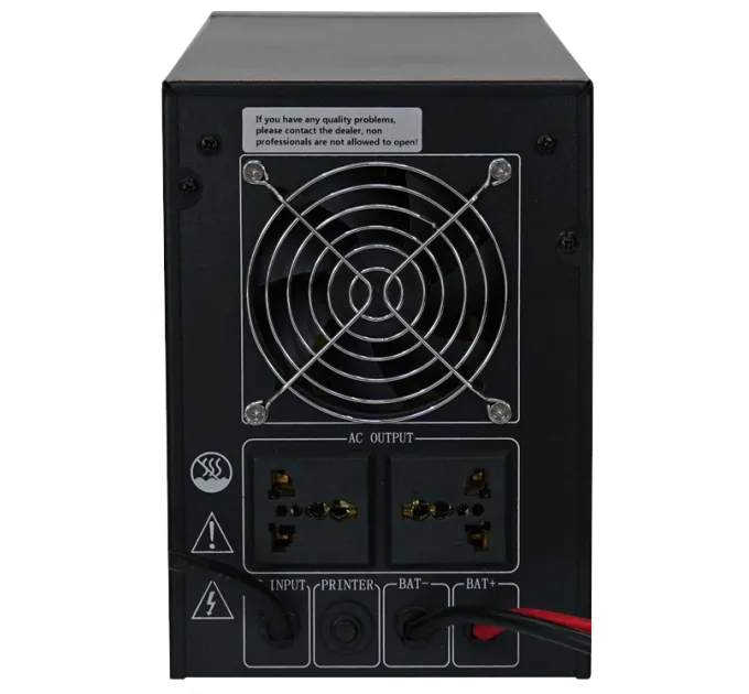 KRF-B2000VA/1200W(LCD)24V UPS Kraft Джерело безперебійного живлення