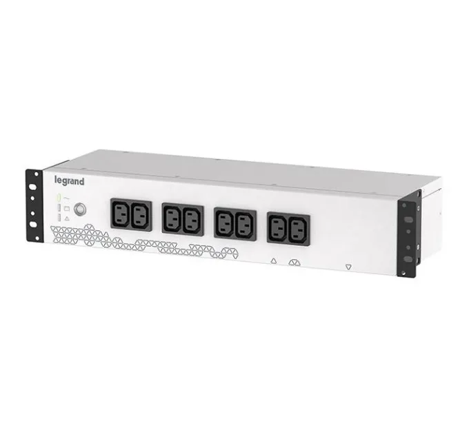 Legrand Keor PDU 800ВА/450Вт, 8хC13, USB Джерело безперебійного живлення