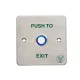 Yli Electronic PBK-814C(LED) (метал) Контактная кнопка выхода