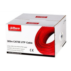 PFM920I-5EUN Бухта кабель витая пара (для внутренней прокладки) UTP CAT5e 305м PFM920I-5EUN Бухта кабель витая пара (для внутренней прокладки) UTP CAT5e 305м