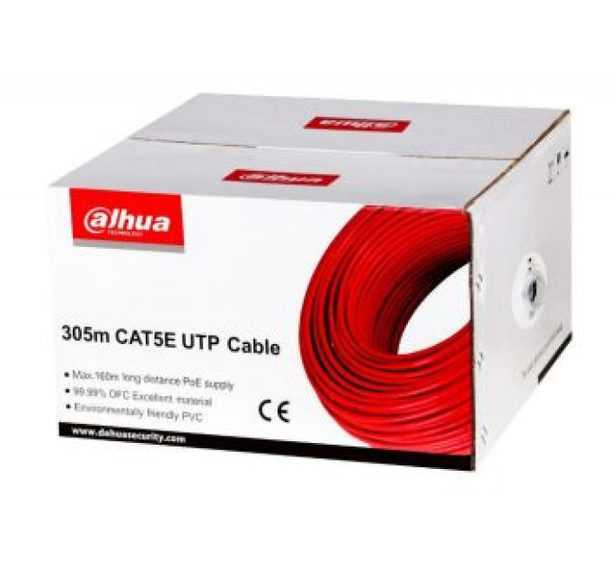 PFM920I-5EUN Бухта кабель витая пара (для внутренней прокладки) UTP CAT5e 305м PFM920I-5EUN Бухта кабель витая пара (для внутренней прокладки) UTP CAT5e 305м