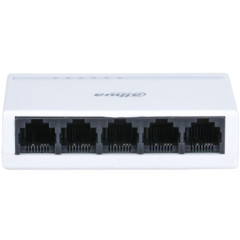 Dahua DH-PFS3005-5ET-L L2 Коммутатор 5 портов неуправляемый Dahua DH-PFS3005-5ET-L L2 Коммутатор 5 портов неуправляемый