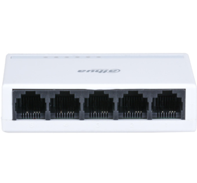 Dahua DH-PFS3005-5ET-L L2 Коммутатор 5 портов неуправляемый Dahua DH-PFS3005-5ET-L L2 Коммутатор 5 портов неуправляемый