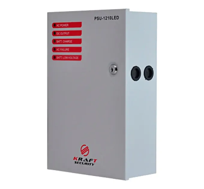 PSU-1210LED 12V 10А ББЖ 1 канальний