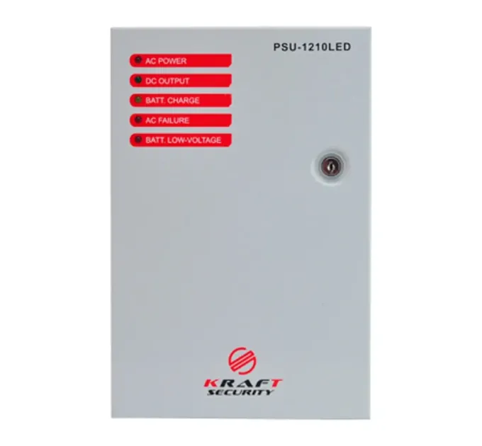 PSU-1210LED 12V 10А ББЖ 1 канальний