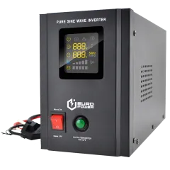 Europower PSW-EPB800TW12 ДБЖ з правильною синусоїдою (480 Вт) 5/10А, під зовнішню АКБ