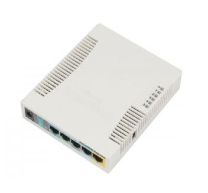 MikroTik RB951G-2HnD 2.4GHz Wi-Fi маршрутизатор с 5-портами Ethernet для домашнего использования MikroTik RB951G-2HnD 2.4GHz Wi-Fi маршрутизатор с 5-портами Ethernet для домашнего использования