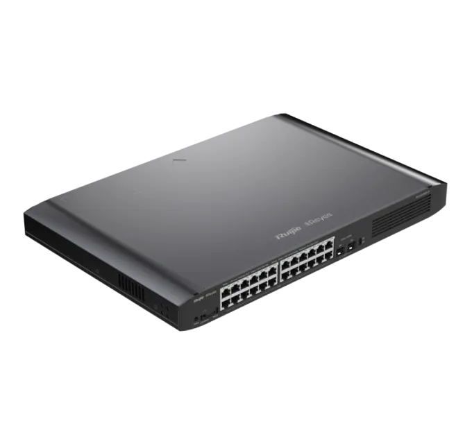 Ruijie RG-ES226GC-P 26-портовый гигабитный интеллектуальный POE коммутатор