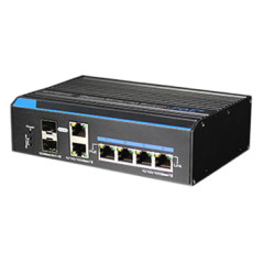 UTP7204GE-HPOE 4-портовий POE комутатор