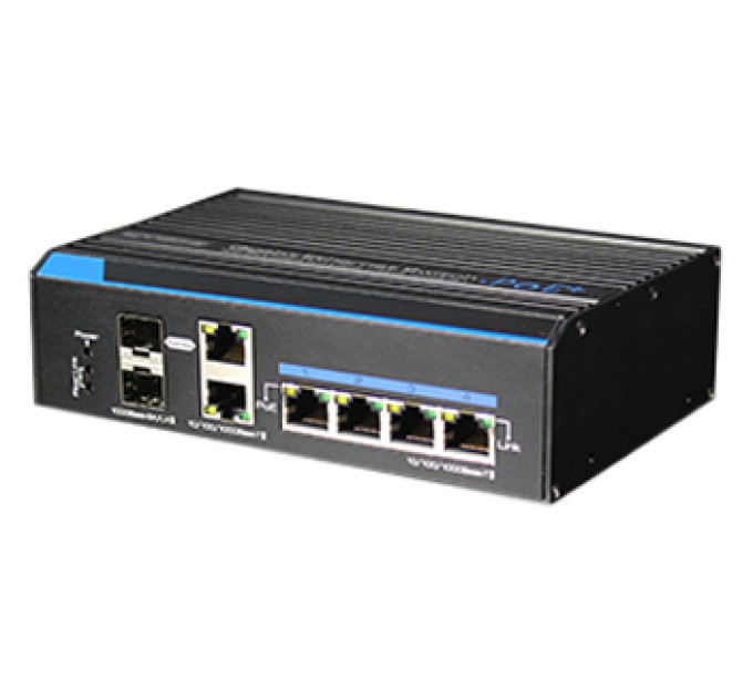 UTP7204GE-HPOE 4-портовий POE комутатор