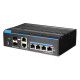 UTP7204GE-HPOE 4-портовий POE комутатор