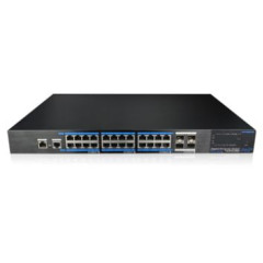 UTP7524GE-POE-4GF 24-портовый управляемый POE коммутатор UTP7524GE-POE-4GF 24-портовый управляемый POE коммутатор
