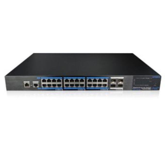 UTP7524GE-POE-4GF 24-портовый управляемый POE коммутатор UTP7524GE-POE-4GF 24-портовый управляемый POE коммутатор
