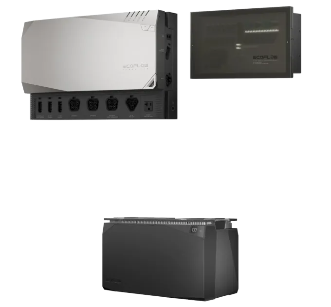 Ecoflow Power Prepared Kit 5 kWh Комплект энергонезависимости Ecoflow Power Prepared Kit 5 kWh Комплект энергонезависимости
