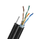 Кабель TRINIX FTP CAT5E 0.5 CU наружный (LDPE) с самонесущей проволокой