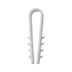 Дюбель Ziplex елка круглая d 6 белая (100 шт)