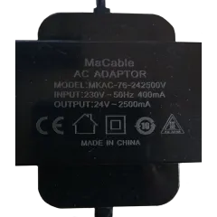 Hikvision MKAC-76-242500V 24В 2.5A Блок питания Hikvision MKAC-76-242500V 24В 2.5A Блок питания
