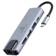 Cablexpert A-CM-COMBO5-04 USB-C 5-в-1 Док станція