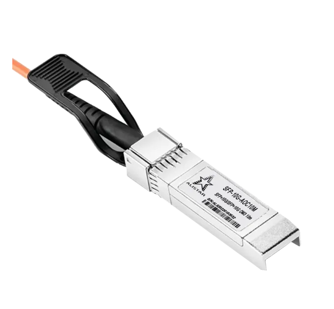 Alistar AOC-SFP+10M OM3 MMF 10M Кабель SFP+ 10G
