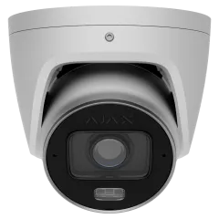 Ajax TurretCam HLVF (8 Mp) (2.8-12мм) ASP white IP видеокамера Ajax TurretCam HLVF (8 Mp) (2.8-12мм) ASP white IP видеокамера
