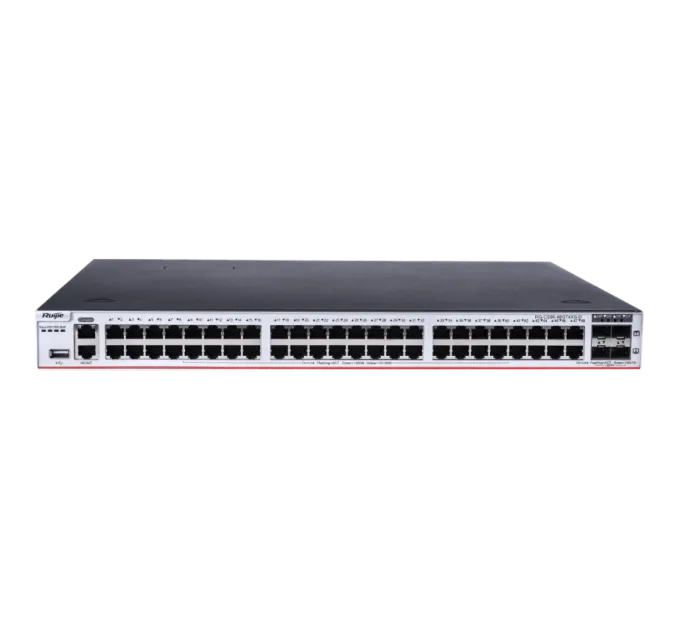 Ruijie RG-CS85-48GT4XS-D L3 Комутатор 48 портів керований Ruijie RG-CS85-48GT4XS-D L3 Комутатор 48 портів керований