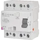 ЭТИ 4р EFI6-P4 63/0,03 тип AC (6kA) Реле дифференциальное (УЗО)