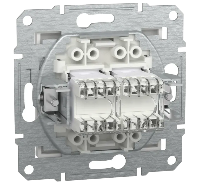 Asfora UTP 5E Розетка RJ45 двойная