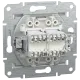 Asfora UTP 5E Розетка RJ45 двойная