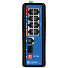 Ewind EW-EPIS3910SH-8GE AI PoE Комутатор 10 портів керований хмарно