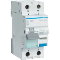 Hager ADA982D Дифавтомат 1P+N, 6kA, C-32A, 30mA, A