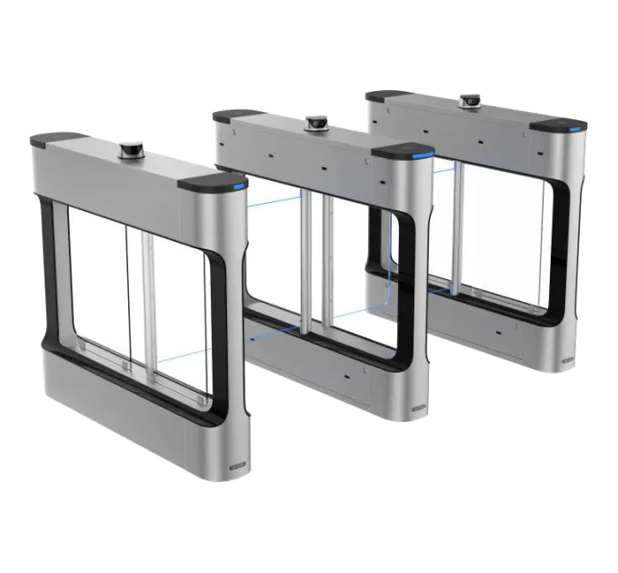Hikvision DS-K6B411TMX-L (левая стойка) Распашный турникет