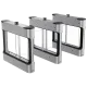 Hikvision DS-K6B411TMX-L (левая стойка) Распашный турникет