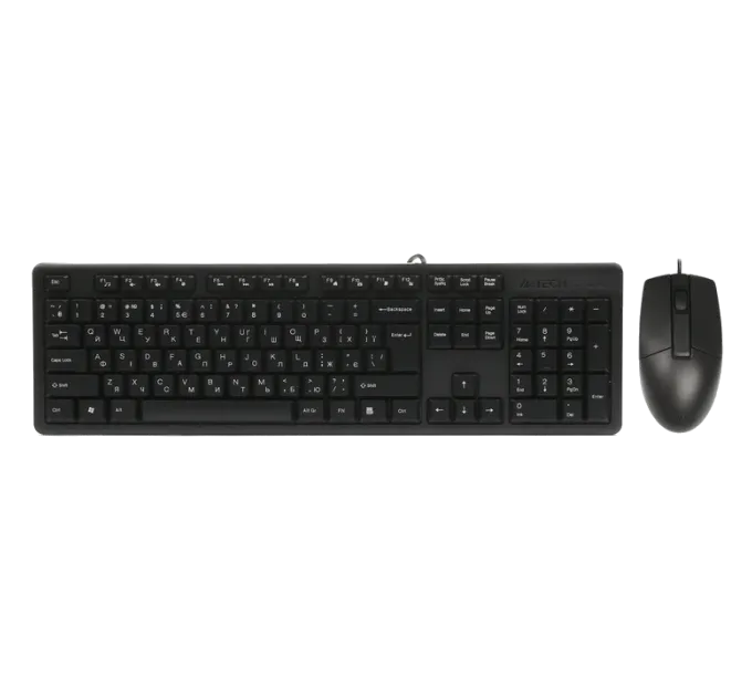 A4Tech KK-3+OP-330 USB Комплект клавіатура+мишка