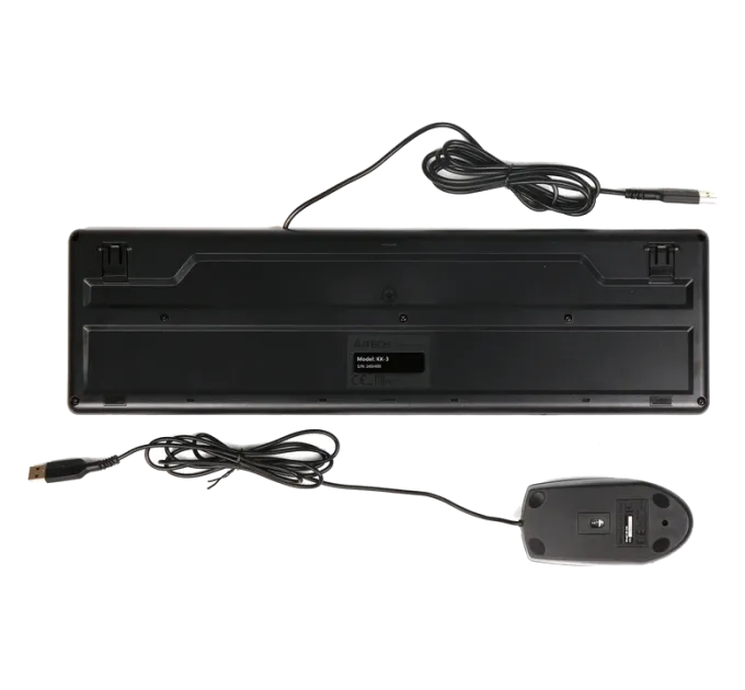 A4Tech KK-3+OP-330 USB Комплект клавіатура+мишка