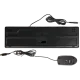 A4Tech KK-3+OP-330 USB Комплект клавіатура+мишка