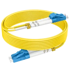 LC/UPC-LC/UPC SM 1м Simplex Slim 2мм Патчкорд оптичний