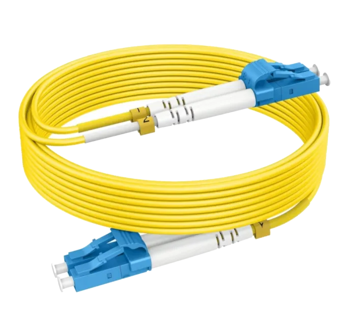 LC/UPC-LC/UPC SM 1м Simplex Slim 2мм Патчкорд оптичний LC/UPC-LC/UPC SM 1м Simplex Slim 2мм Патчкорд оптичний