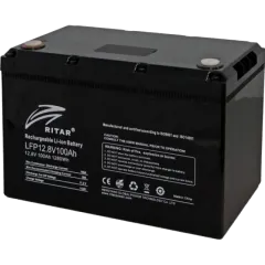 Ritar LFP12.8V100AHG24 Аккумуляторная батарея Ritar LFP12.8V100AHG24 Аккумуляторная батарея