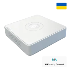 VIA-NVR04V1Q 4-канальний Відеореєстратор VIASecurity