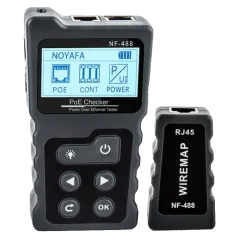 NOYAFA NF-488 Мережевий тестер NOYAFA NF-488 Мережевий тестер