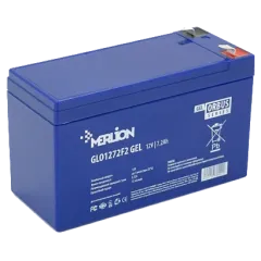 MERLION ORBUS GLO1272F2 12 V 7.2Ah Свинцево-кислотна акумуляторна батарея MERLION ORBUS GLO1272F2 12 V 7.2Ah Свинцево-кислотна акумуляторна батарея