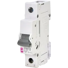 ЭТИ ETIMAT P10-DC 1p C16 (10 kA) Автоматический выключатель