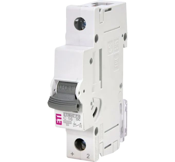 ЭТИ ETIMAT P10-DC 1p C16 (10 kA) Автоматический выключатель