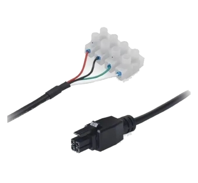 Teltonika 4-pin PR2FK20M Кабель питания с переходным адаптером