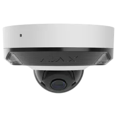 Ajax DomeCam Mini HL (5 Mp/2.8 mm) white IP відеокамера Ajax DomeCam Mini HL (5 Mp/2.8 mm) white IP відеокамера