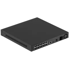 Ajax NVR H2D16PAC (16ch) black HDMI 4K 16Тб PoE Відеореєстратор Ajax NVR H2D16PAC (16ch) black HDMI 4K 16Тб PoE Відеореєстратор