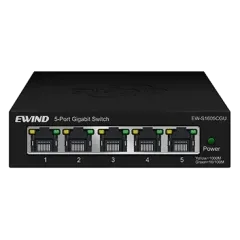 Ewind EW-S1605CGU 1000M Коммутатор 5 портов неуправляемый