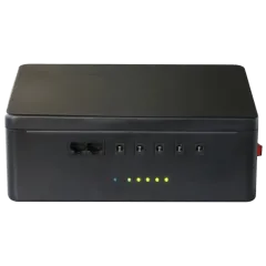 SEVEN UPS-7960 black 60W LiFePO4 Джерело безперебійного живлення SEVEN UPS-7960 black 60W LiFePO4 Джерело безперебійного живлення