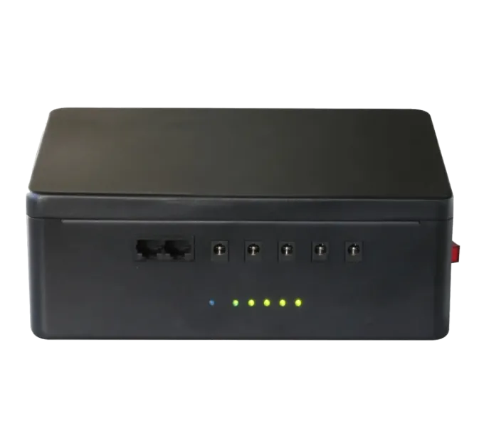 SEVEN UPS-7960 black 60W LiFePO4 Джерело безперебійного живлення SEVEN UPS-7960 black 60W LiFePO4 Джерело безперебійного живлення